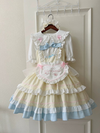 Sugar Cat Ear Tale Sweet Lolita Jumper Dress Suspender Dress