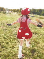Sweet Lolita Adventure Mushroom Inspired Decorative Skirt Cute Dress