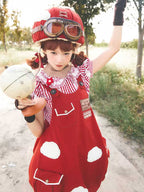 Sweet Lolita Adventure Mushroom Inspired Decorative Skirt Cute Dress