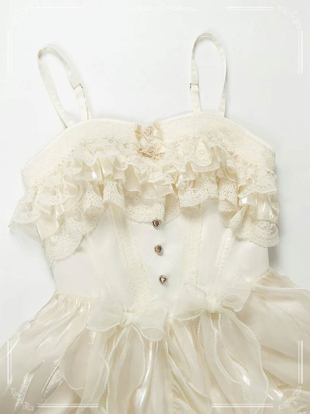 Sweet Lolita Apricot Cartilage OP Summer and Autumn Princess Dress Daily