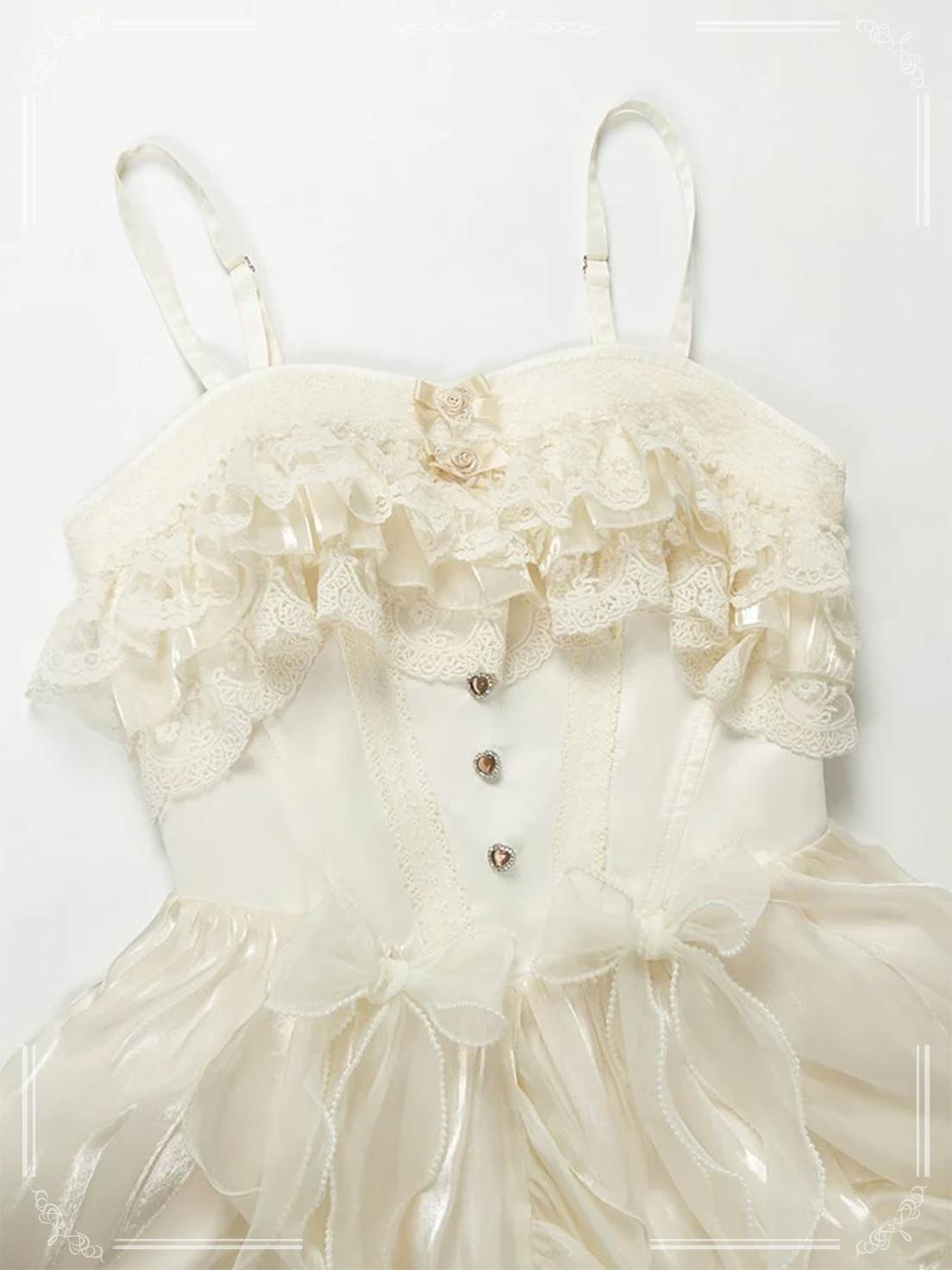 Sweet Lolita Apricot Cartilage OP Summer and Autumn Princess Dress Daily