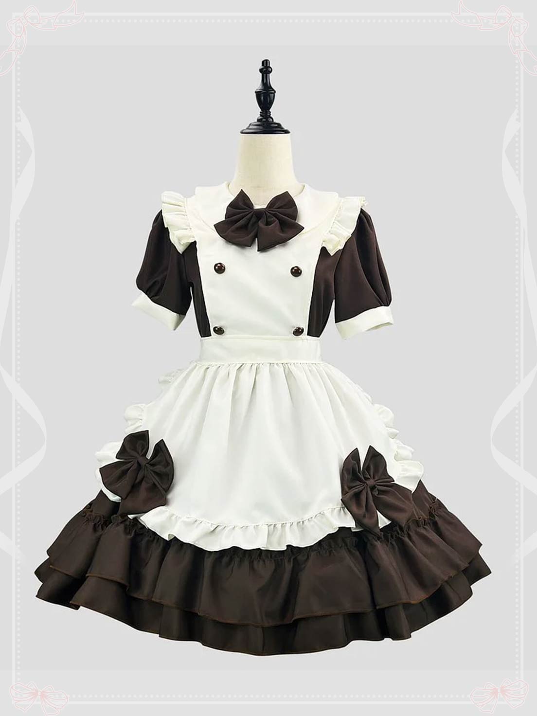 cute japanese maid outfit 