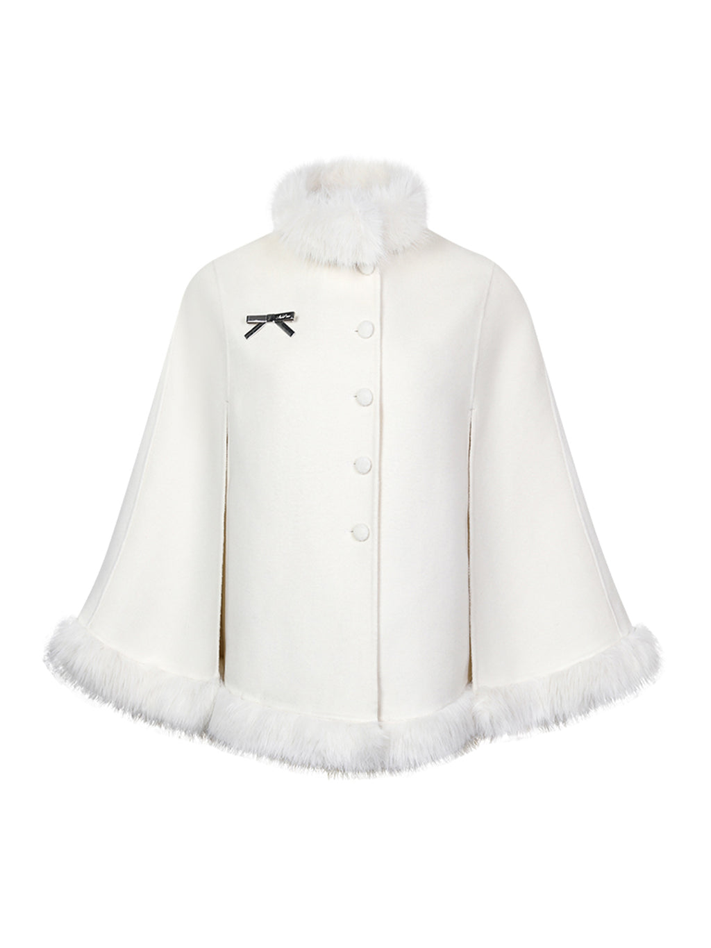 Lolita Coats Red Plaid Christmas Cape for Winter and New Year