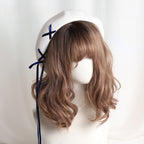 White Summer Thin Retro Daily Fashion Hat Female